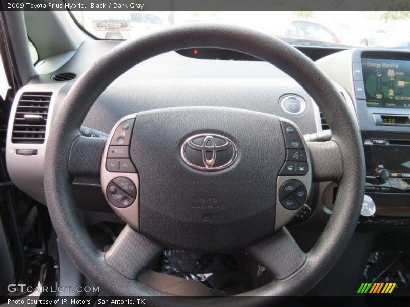 Black / Dark Gray 2009 Toyota Prius Hybrid