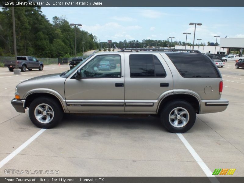  1998 Blazer LS Light Pewter Metallic