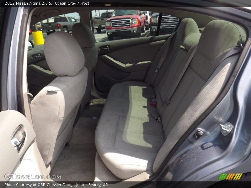 Ocean Gray / Frost 2012 Nissan Altima 2.5 S