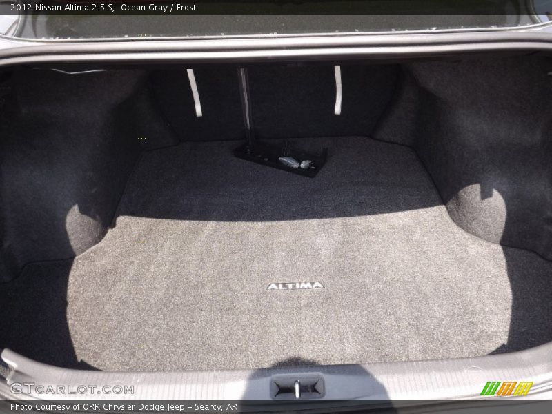 Ocean Gray / Frost 2012 Nissan Altima 2.5 S