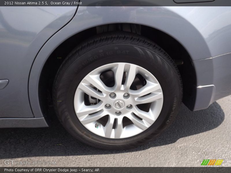 Ocean Gray / Frost 2012 Nissan Altima 2.5 S
