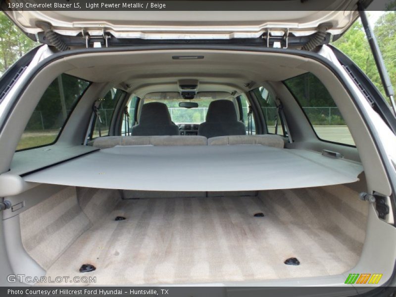  1998 Blazer LS Trunk