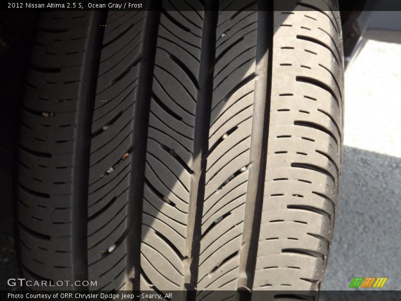 Ocean Gray / Frost 2012 Nissan Altima 2.5 S