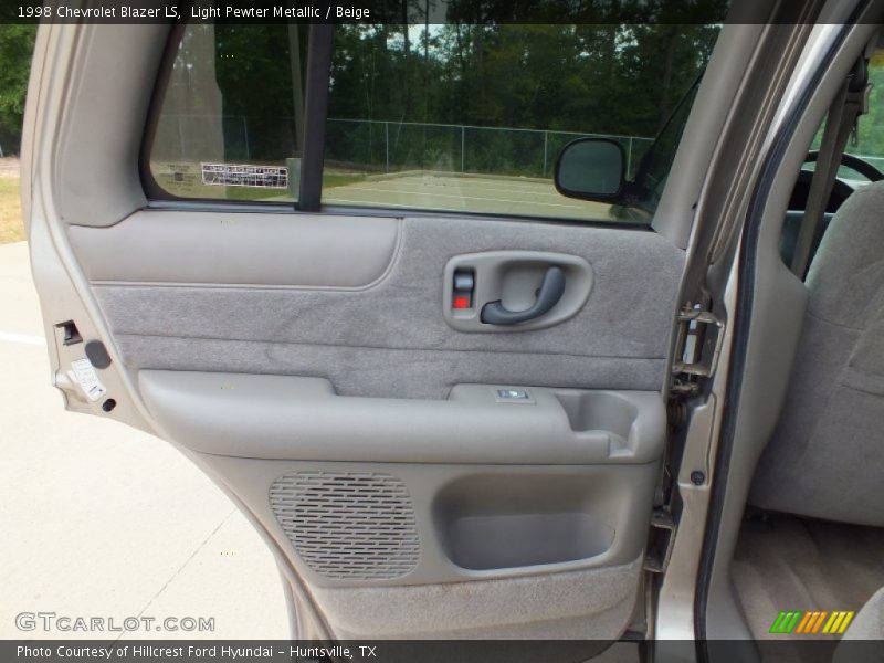 Door Panel of 1998 Blazer LS