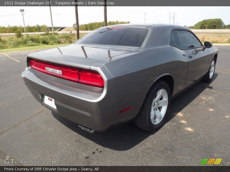 Tungsten Metallic / Dark Slate Gray 2012 Dodge Challenger SXT