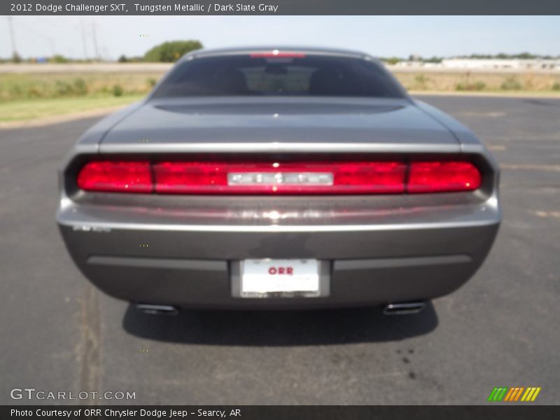 Tungsten Metallic / Dark Slate Gray 2012 Dodge Challenger SXT