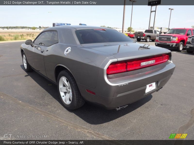 Tungsten Metallic / Dark Slate Gray 2012 Dodge Challenger SXT