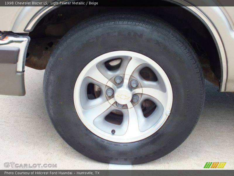  1998 Blazer LS Wheel