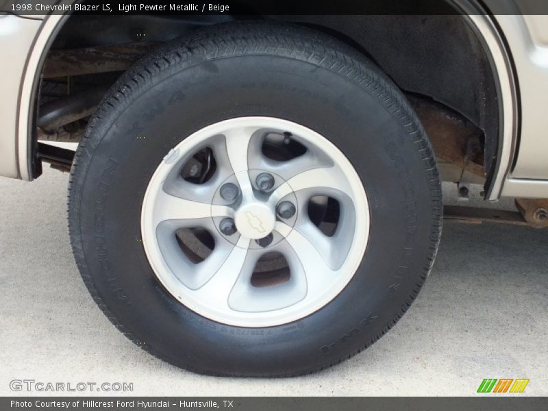  1998 Blazer LS Wheel