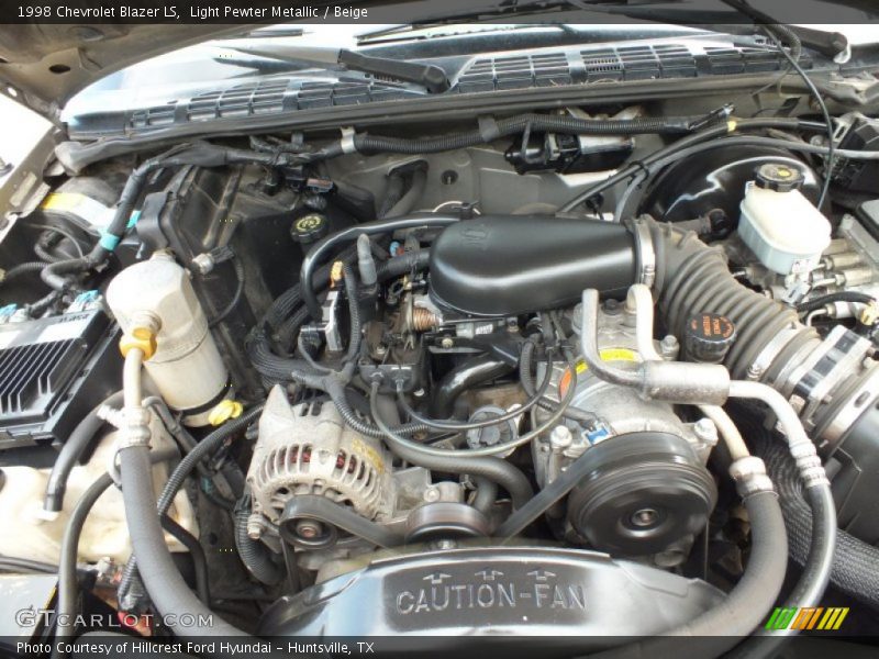  1998 Blazer LS Engine - 4.3 Liter OHV 12-Valve V6