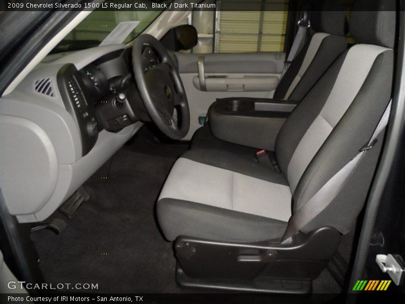 Black / Dark Titanium 2009 Chevrolet Silverado 1500 LS Regular Cab