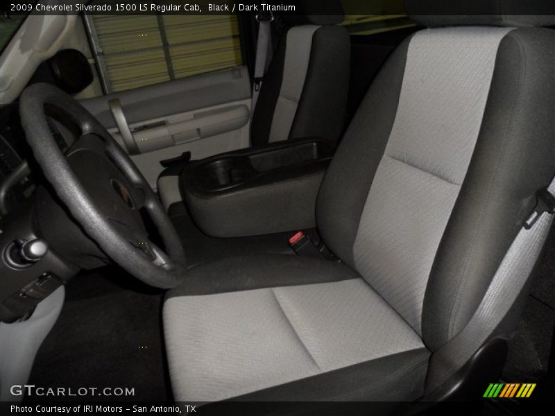 Black / Dark Titanium 2009 Chevrolet Silverado 1500 LS Regular Cab