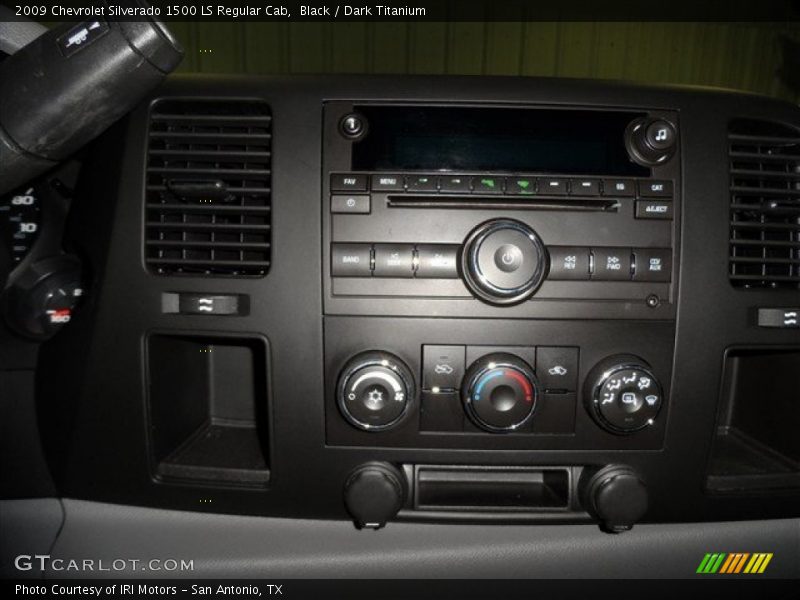 Black / Dark Titanium 2009 Chevrolet Silverado 1500 LS Regular Cab