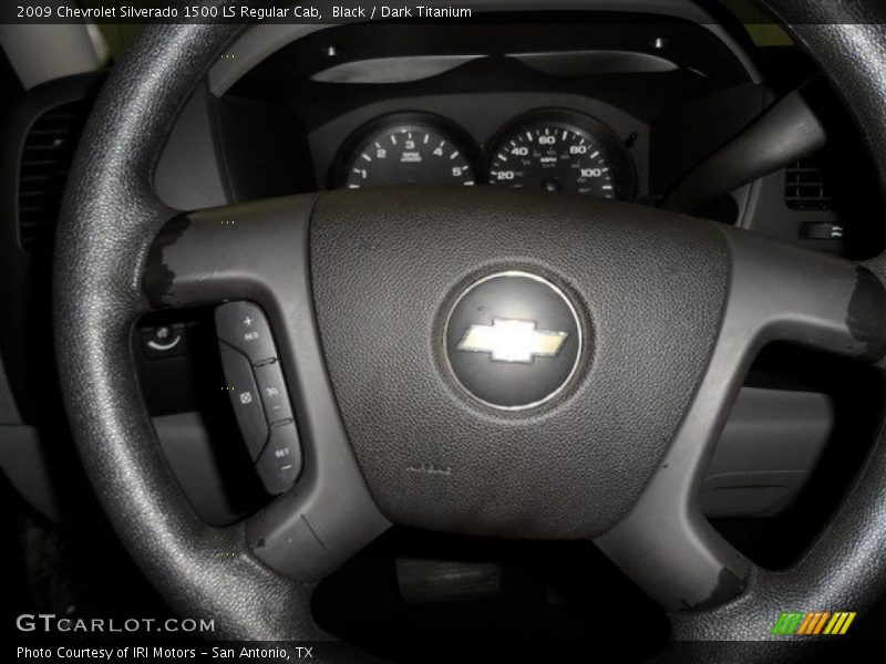Black / Dark Titanium 2009 Chevrolet Silverado 1500 LS Regular Cab