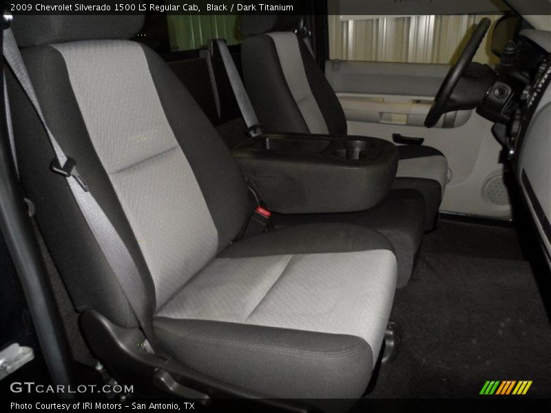 Black / Dark Titanium 2009 Chevrolet Silverado 1500 LS Regular Cab