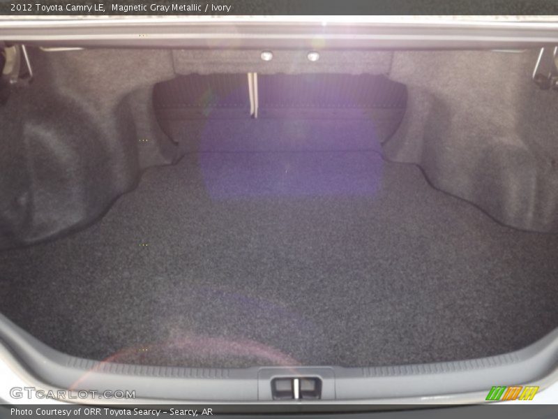 Magnetic Gray Metallic / Ivory 2012 Toyota Camry LE