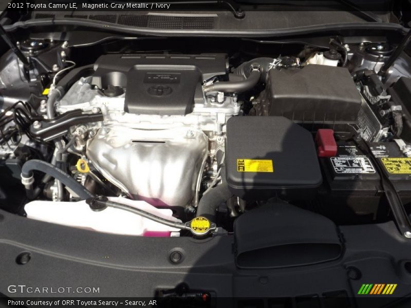 Magnetic Gray Metallic / Ivory 2012 Toyota Camry LE