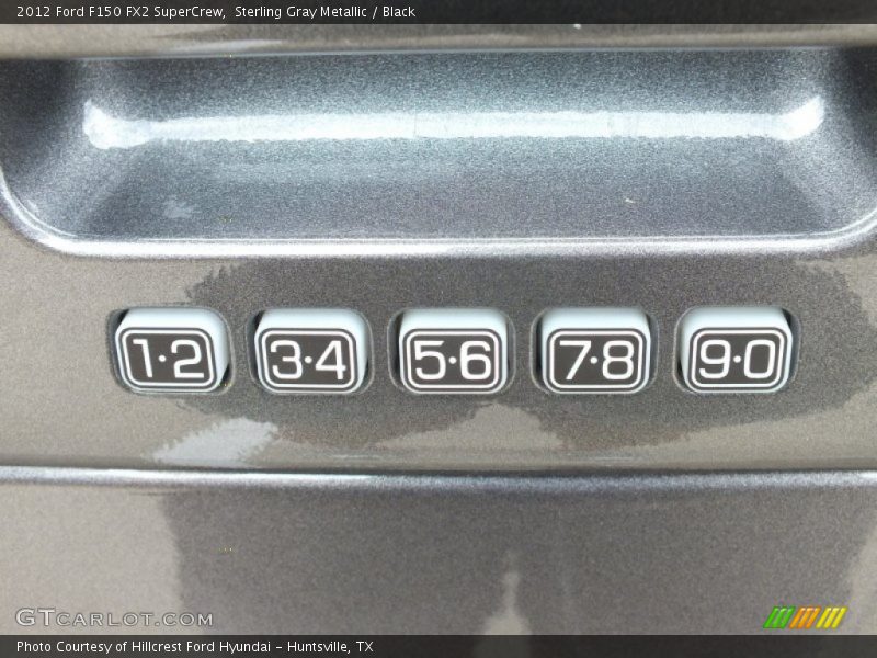 Keypad Entry - 2012 Ford F150 FX2 SuperCrew