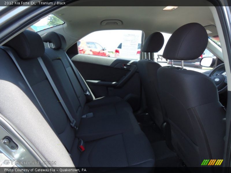Titanium / Black 2012 Kia Forte EX