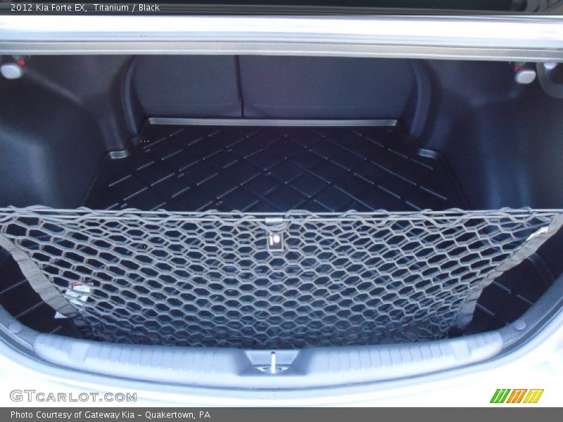 Titanium / Black 2012 Kia Forte EX