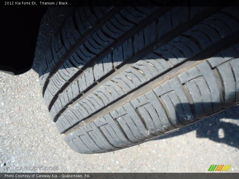 Titanium / Black 2012 Kia Forte EX
