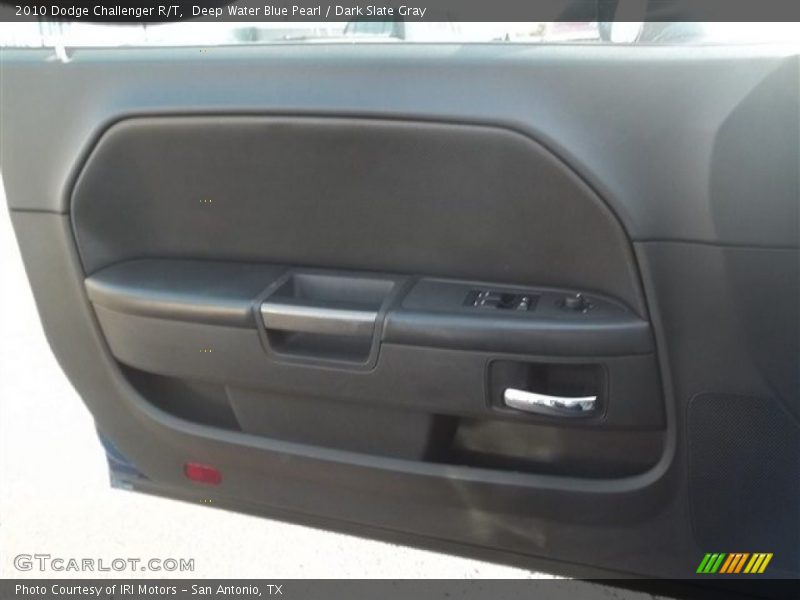 Deep Water Blue Pearl / Dark Slate Gray 2010 Dodge Challenger R/T