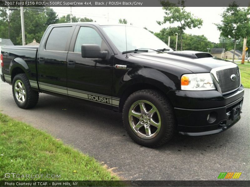 Black / ROUSH Black/Grey 2007 Ford F150 ROUSH 500RC SuperCrew 4x4