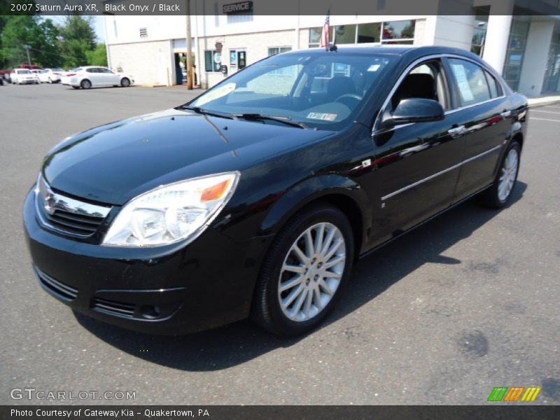 Black Onyx / Black 2007 Saturn Aura XR
