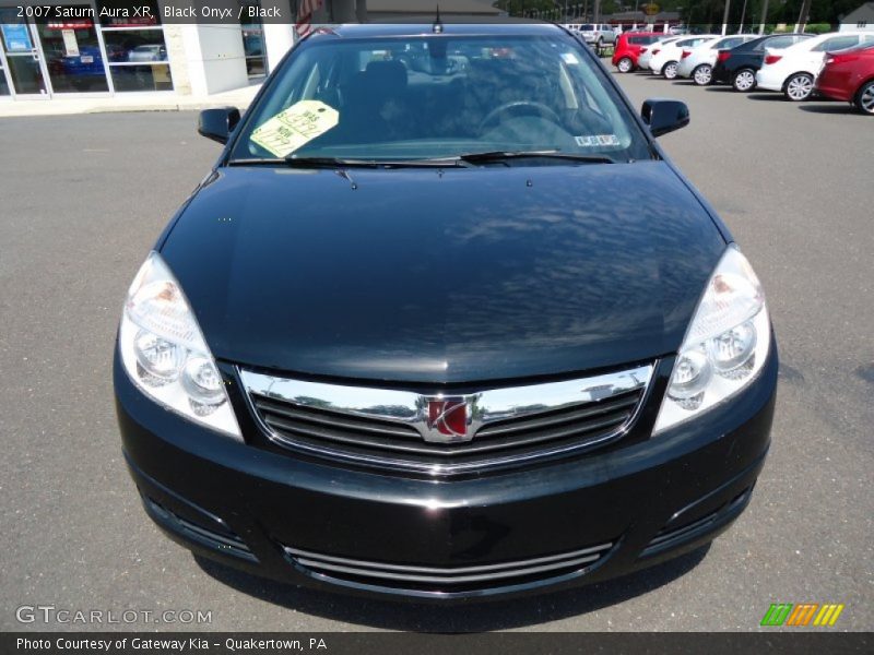 Black Onyx / Black 2007 Saturn Aura XR