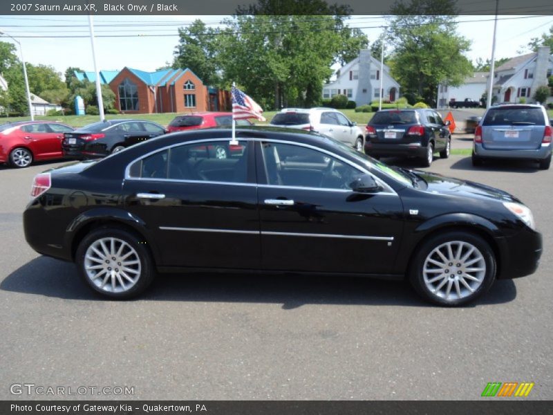 Black Onyx / Black 2007 Saturn Aura XR