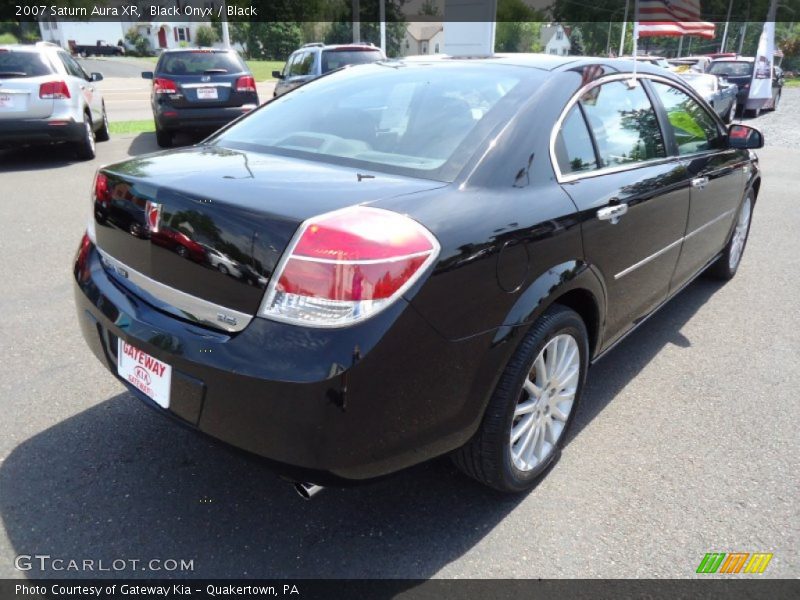 Black Onyx / Black 2007 Saturn Aura XR