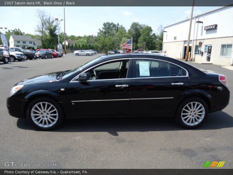 Black Onyx / Black 2007 Saturn Aura XR