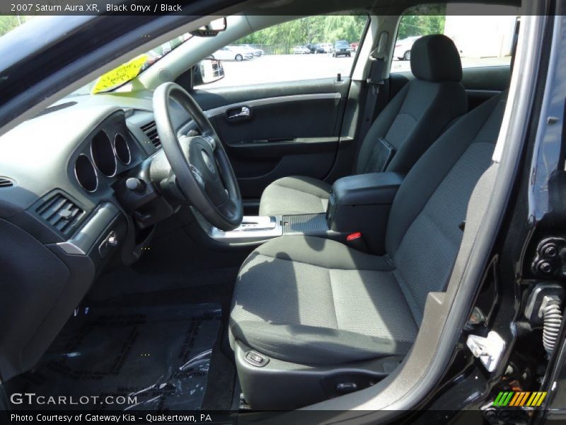 Black Onyx / Black 2007 Saturn Aura XR