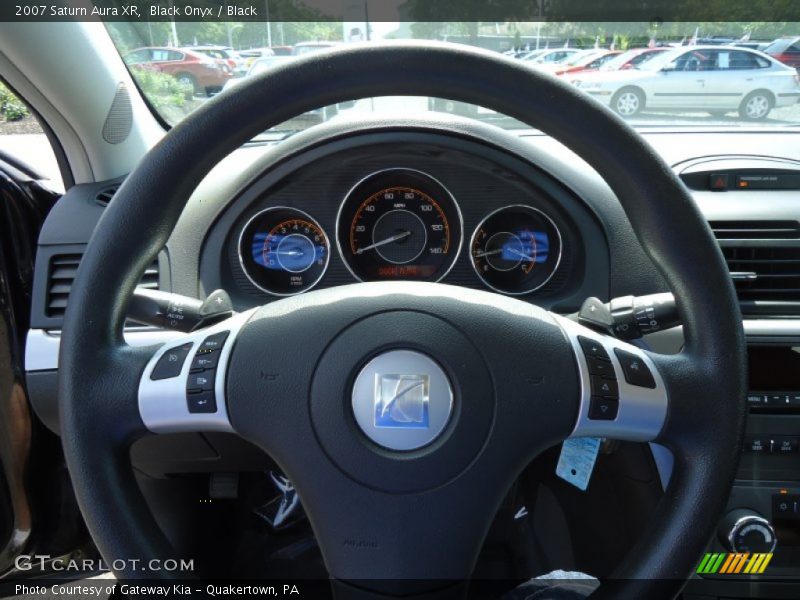 Black Onyx / Black 2007 Saturn Aura XR