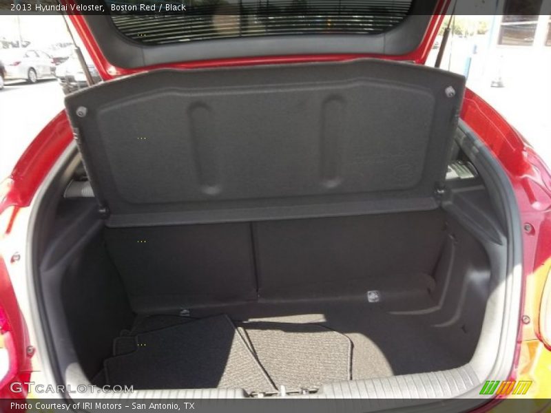 Boston Red / Black 2013 Hyundai Veloster