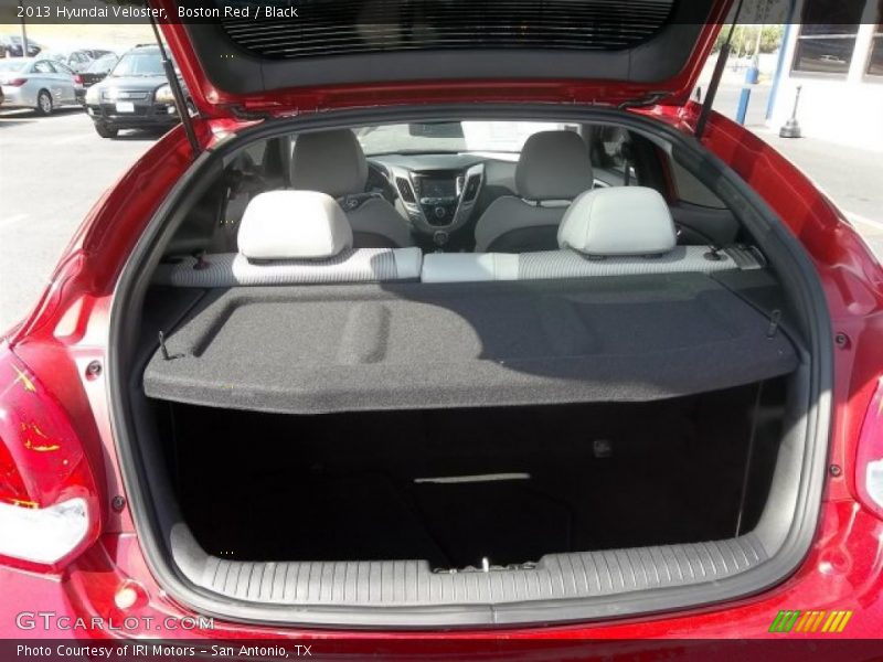 Boston Red / Black 2013 Hyundai Veloster