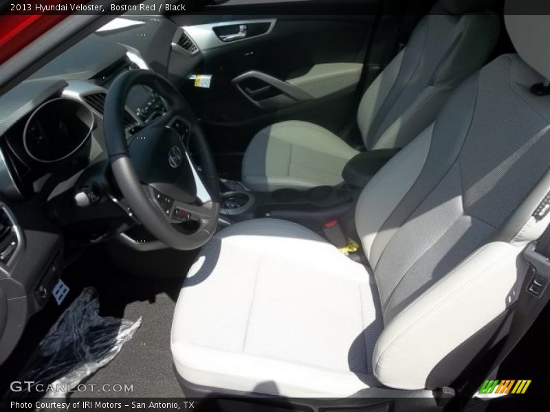 Boston Red / Black 2013 Hyundai Veloster