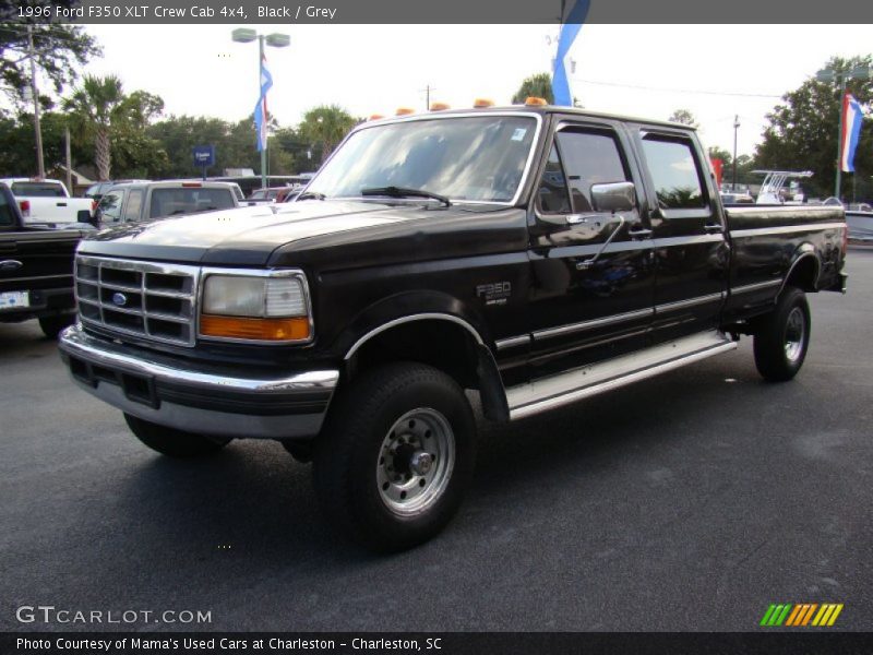 Front 3/4 View of 1996 F350 XLT Crew Cab 4x4
