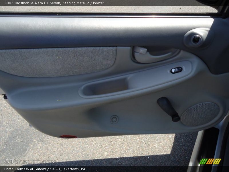 Sterling Metallic / Pewter 2002 Oldsmobile Alero GX Sedan