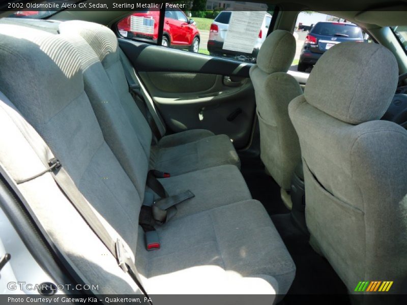 Sterling Metallic / Pewter 2002 Oldsmobile Alero GX Sedan