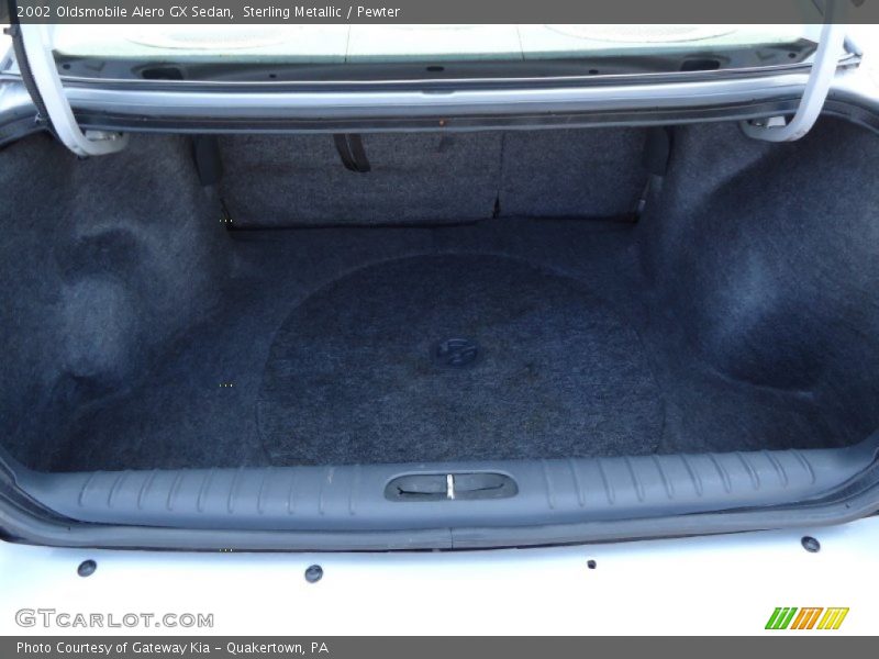 Sterling Metallic / Pewter 2002 Oldsmobile Alero GX Sedan