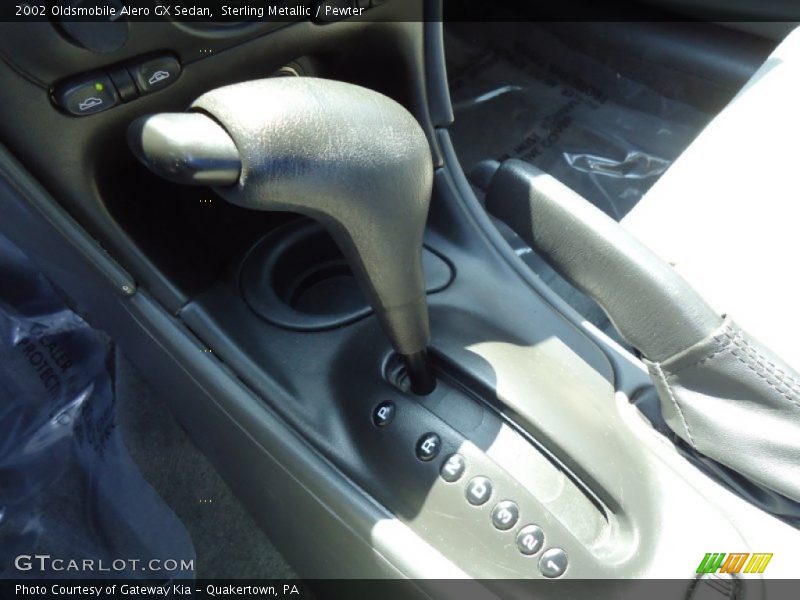Sterling Metallic / Pewter 2002 Oldsmobile Alero GX Sedan