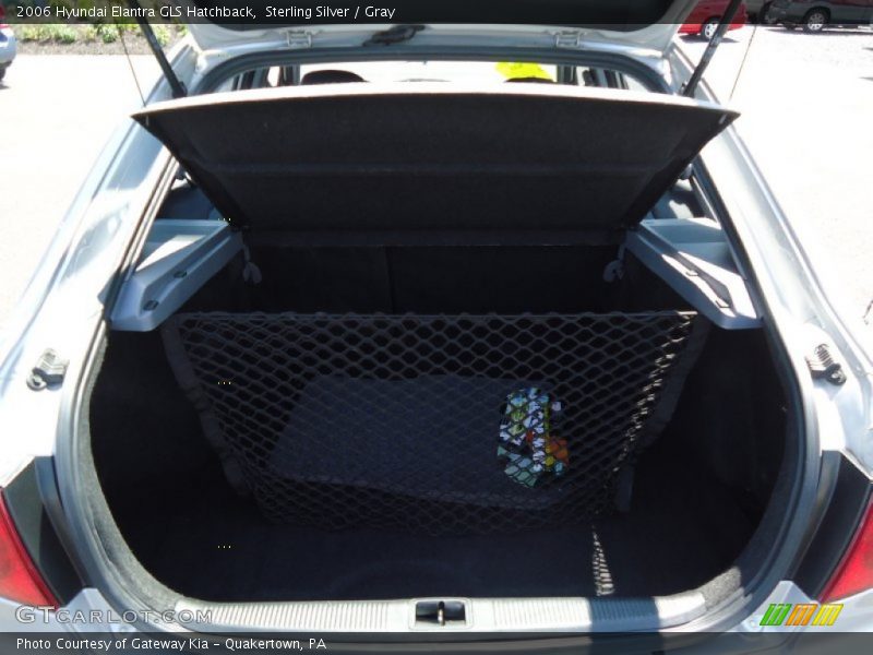 Sterling Silver / Gray 2006 Hyundai Elantra GLS Hatchback