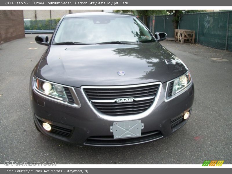 Carbon Grey Metallic / Jet Black 2011 Saab 9-5 Turbo4 Premium Sedan