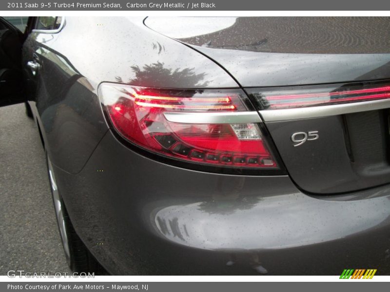 Carbon Grey Metallic / Jet Black 2011 Saab 9-5 Turbo4 Premium Sedan