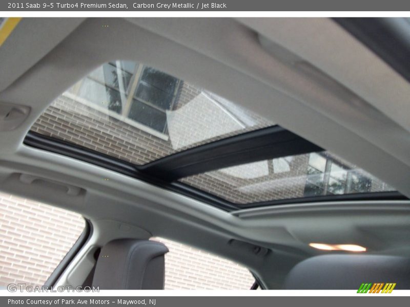 Carbon Grey Metallic / Jet Black 2011 Saab 9-5 Turbo4 Premium Sedan