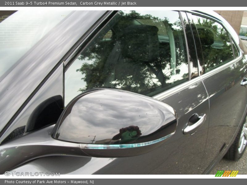 Carbon Grey Metallic / Jet Black 2011 Saab 9-5 Turbo4 Premium Sedan
