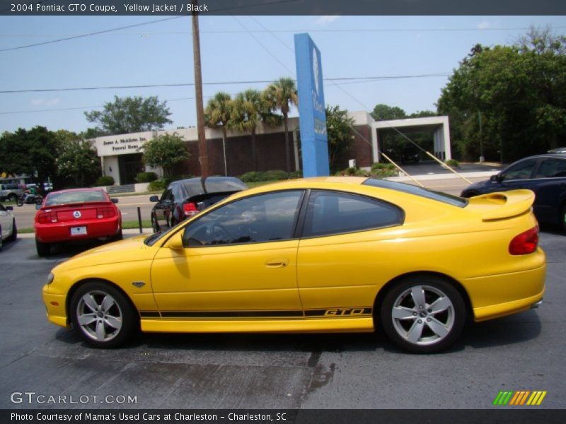  2004 GTO Coupe Yellow Jacket