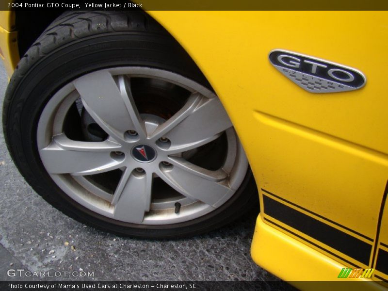  2004 GTO Coupe Logo