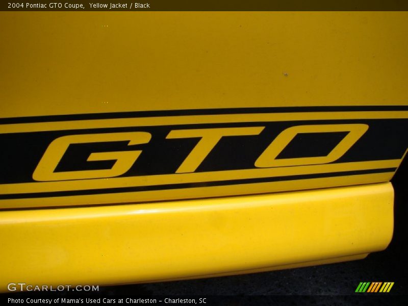  2004 GTO Coupe Logo